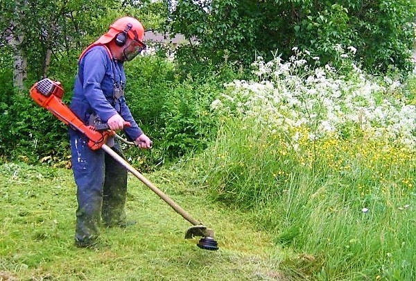Καθαρισμός οικοπέδων και ακάλυπτων χώρων
